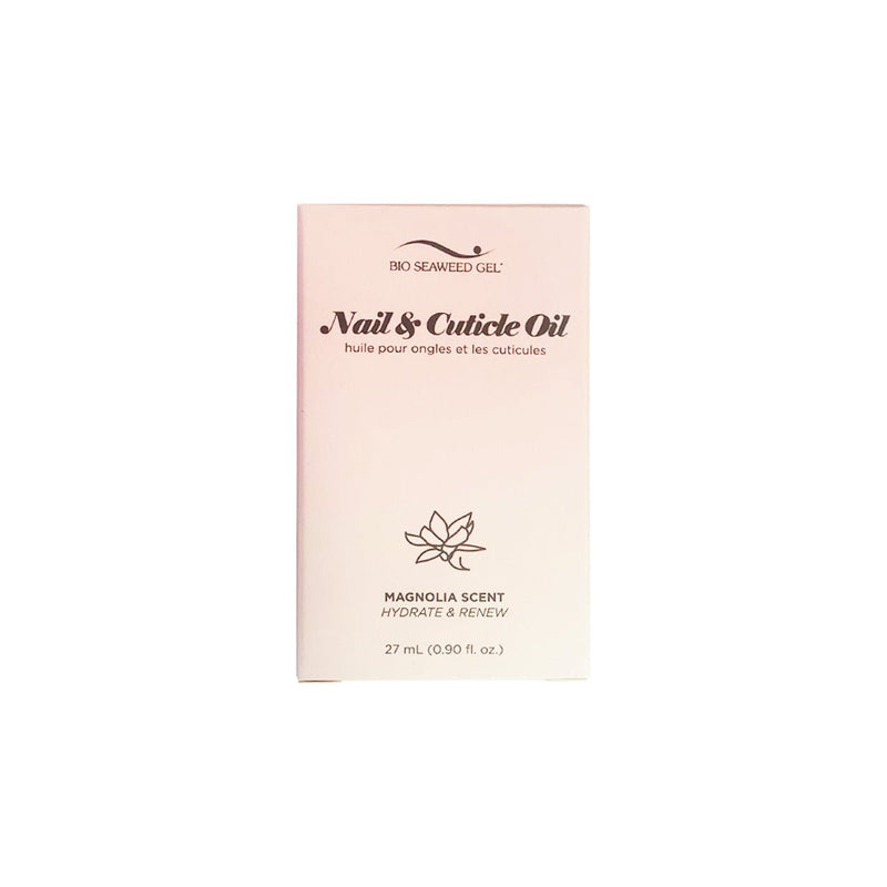 BSG Reward - Nail & Cuticle Oil - Bio Seaweed Gel Canada