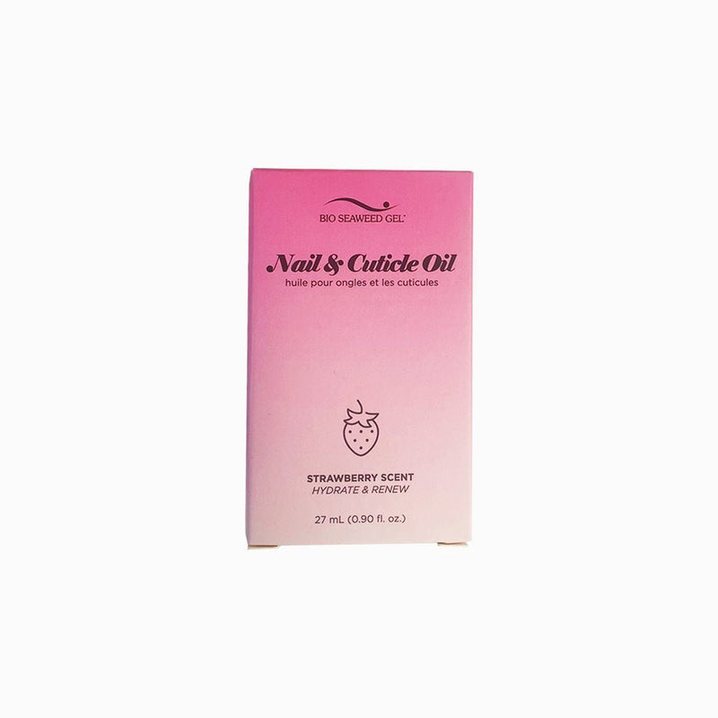 BSG Reward - Nail & Cuticle Oil - Bio Seaweed Gel Canada