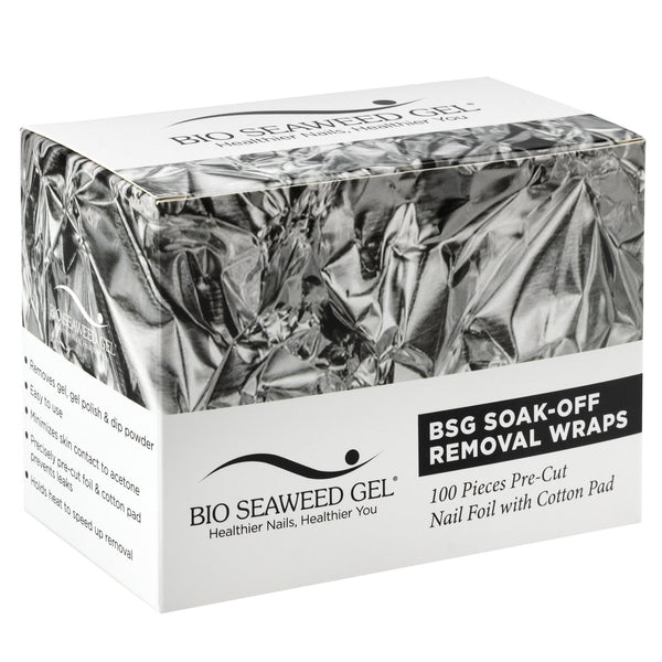 BSG Reward - Soak - Off Removal Wraps - Bio Seaweed Gel Canada