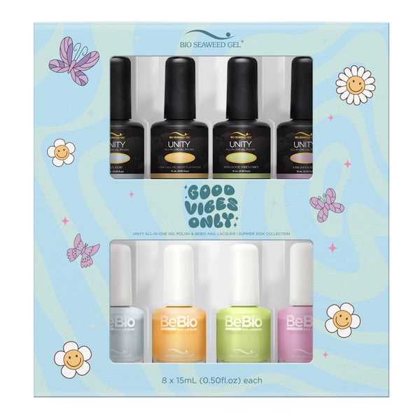 Good Vibes Only Collection #1053 - 1056 - Bio Seaweed Gel Canada