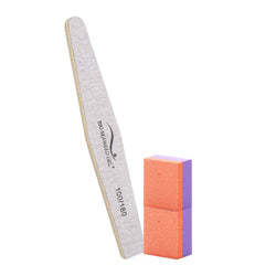 Professional Nail File & DMA Buffer Duo - Bio Seaweed Gel Canada