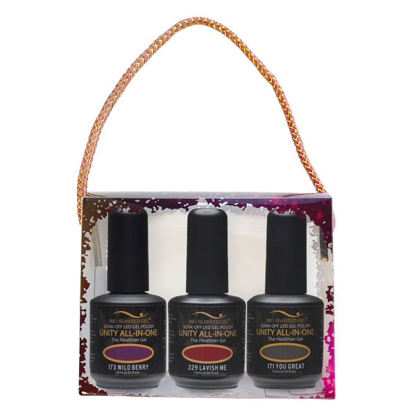 Stocking Stuffer Trio Gift Set - Bio Seaweed Gel Canada